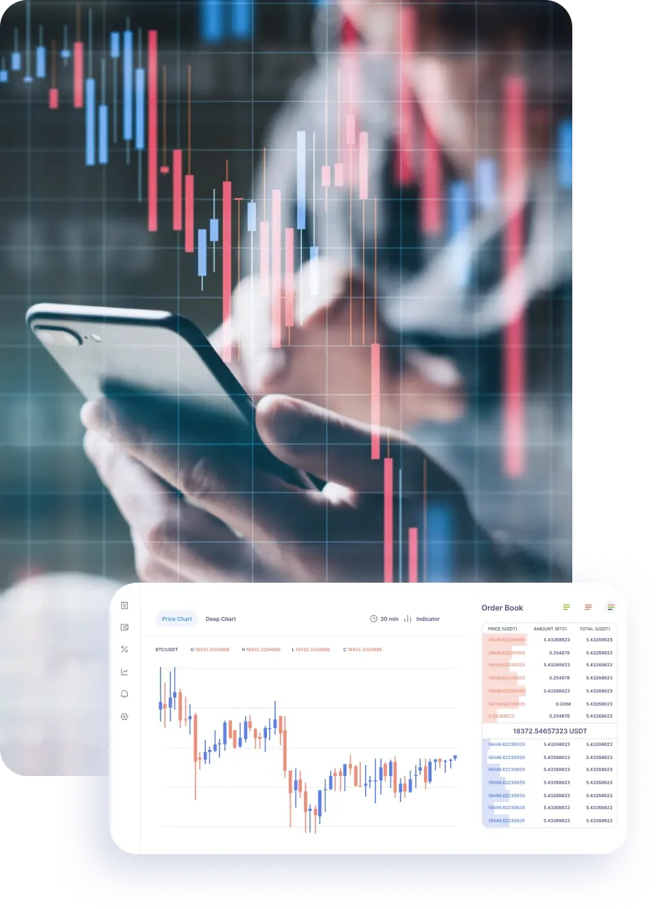 ambiente di trading online